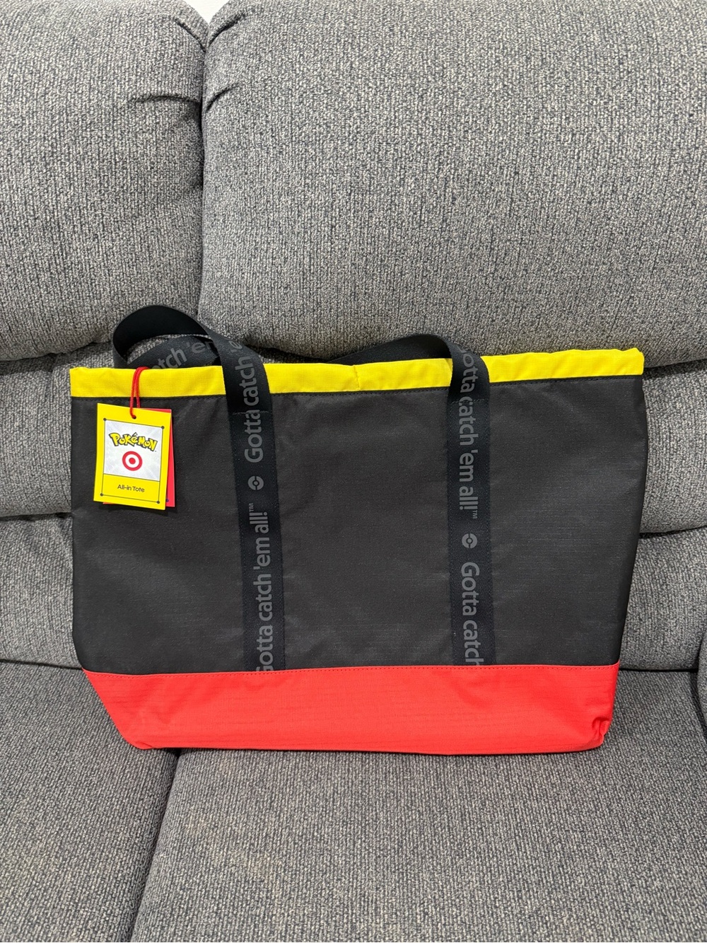 NWT Pokemon X Target Exclusive Tote Bag 30th Anniversary - Picture 2 of 4